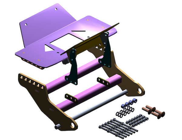 SnowDogg MUT/VUT Series Mount for CAN-AM DEFENDER 2016+