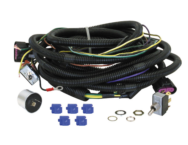 HARNESS, INDEPENDENT PLOW LIGHT CONTROL