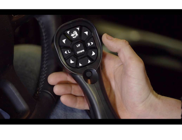 Controller for SnowDogg VMDII and VXFII V-plows