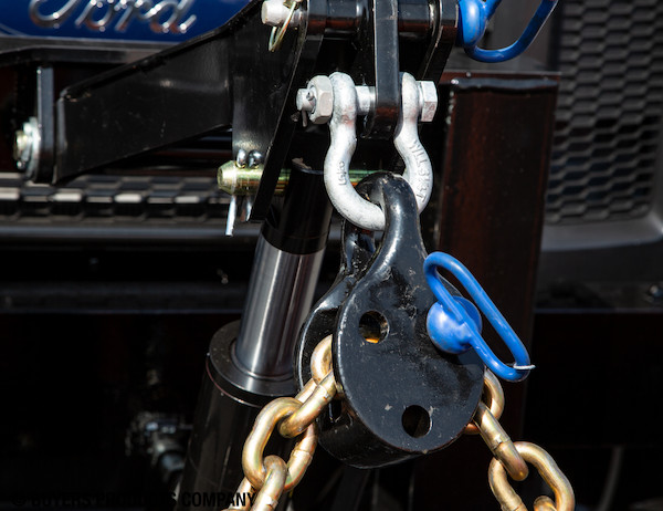SnowDogg Municipal Plow Chain Lift Plow Block Kit