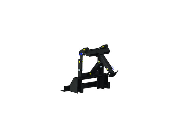 SnowDogg Quick Hitch Plow Hitch Assembly - 3 Inch Cylinder with Manual/Power Tilt