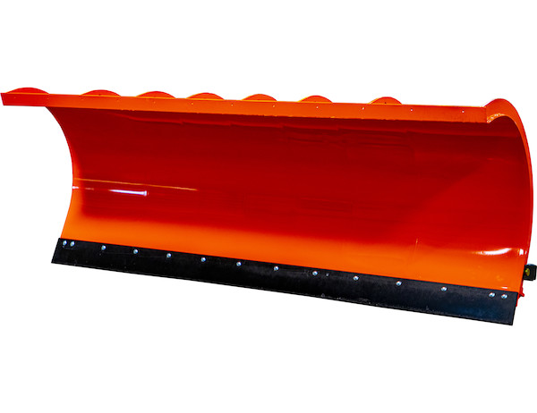 SnowDogg Full Trip Steel MuniPlow 12 Foot x 48 Inch-Swivel-4 Inch Cylinder