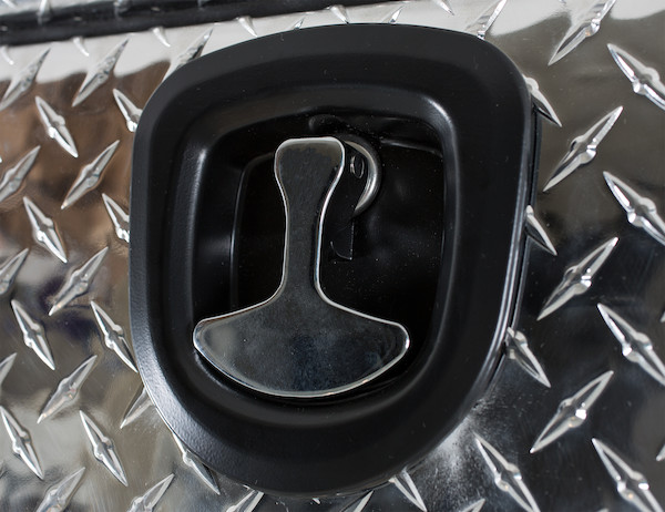 18x16x96 Inch Diamond Tread Aluminum Topsider Truck Box