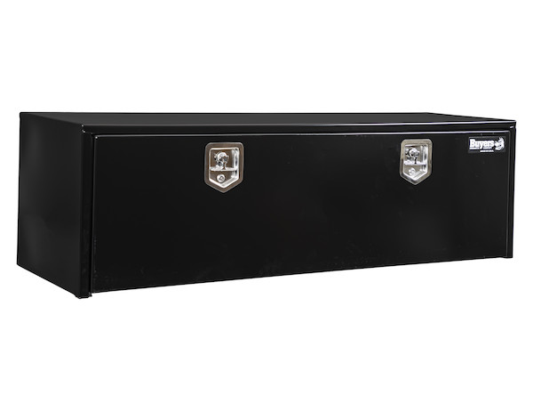 18x18x60 Inch Black Steel Underbody Truck Box