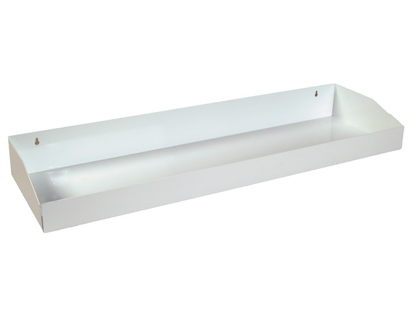Interior Storage Tray for 18X16X96 Inch White Steel Topsider Truck Box