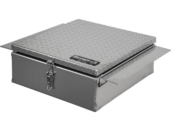 9x24x22 Inch Diamond Tread Aluminum In-Frame Truck Tool Box