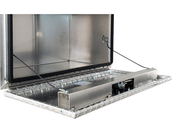 18x24x60 Pro Series Smooth Aluminum Underbody Truck Box with Diamond Tread Door