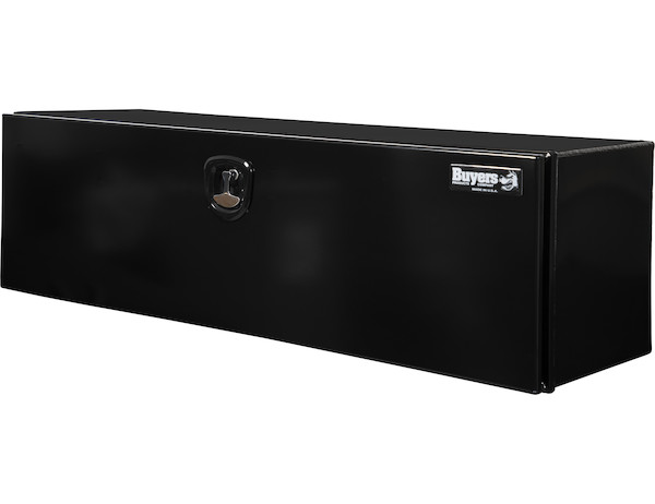18x18x60 Inch Black Pro Series Smooth Aluminum Underbody Truck Box