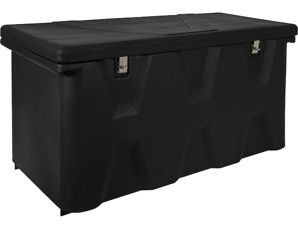 Hitch-Mounted Poly Cargo Carrier