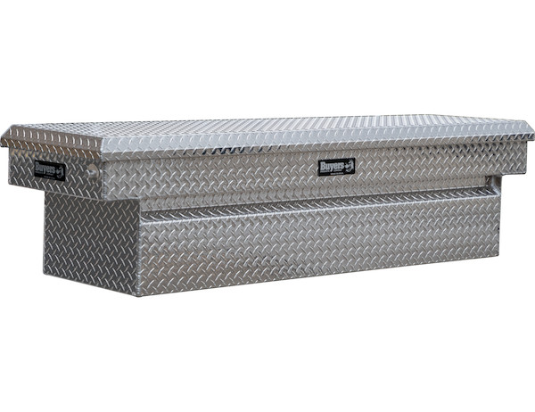 13x20x63 Inch Diamond Tread Aluminum Crossover Truck Tool Box