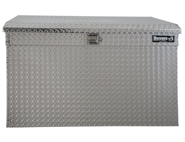 30(H) x 30/28(D) x 49(W) Inch Diamond Tread Aluminum All-Purpose Jumbo Chest