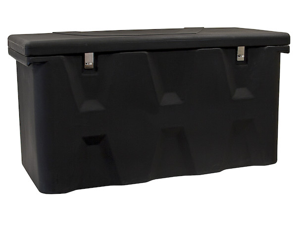 26x23/21x51/47.25 Inch Black Poly Multipurpose Chest