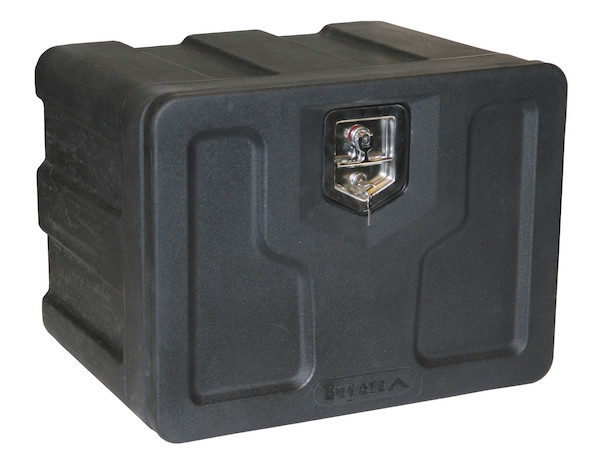 18x18x24 Inch Black Poly Underbody Truck Box