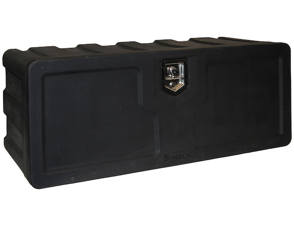 18x18x48 Inch Black Poly Underbody Truck Box