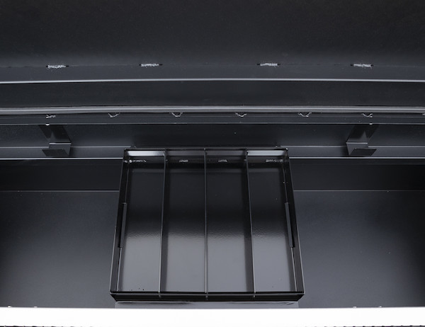 13x20x63 Inch Black Diamond Tread Aluminum Crossover Truck Tool Box