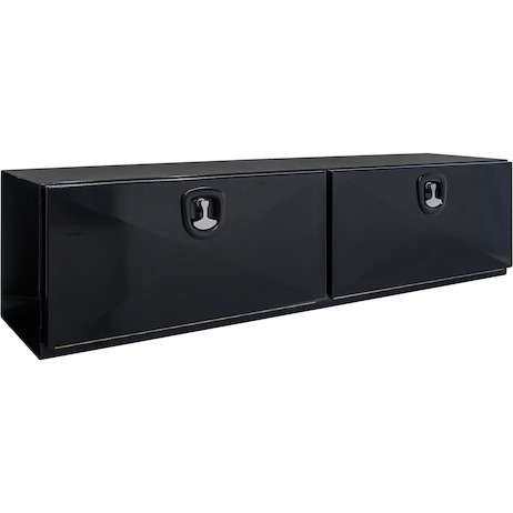 18x18x72 Inch Pro Series Black Steel Underbody Truck Box