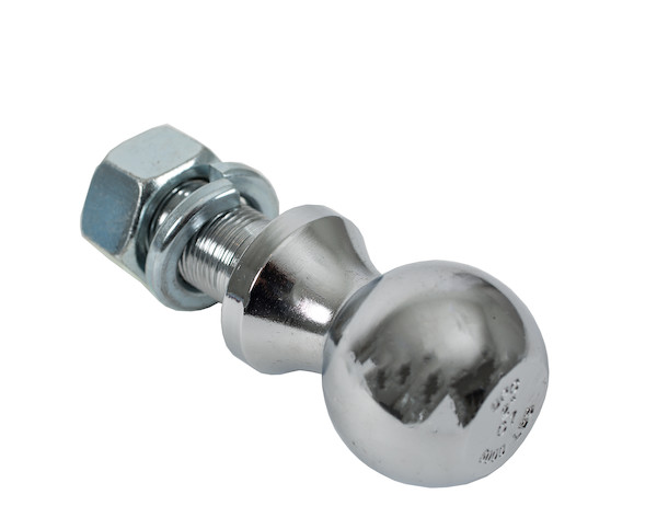 2 Inch Bulk Chrome Hitch Balls With 1 Inch Shank Diameter x 2-1/8 Long