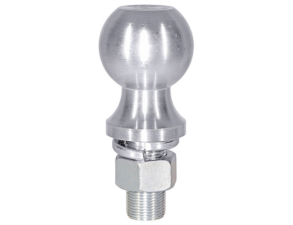 2-5/16 Inch Bulk Zinc Hitch Balls With 1 Inch Shank Diameter x 2-1/8 Long