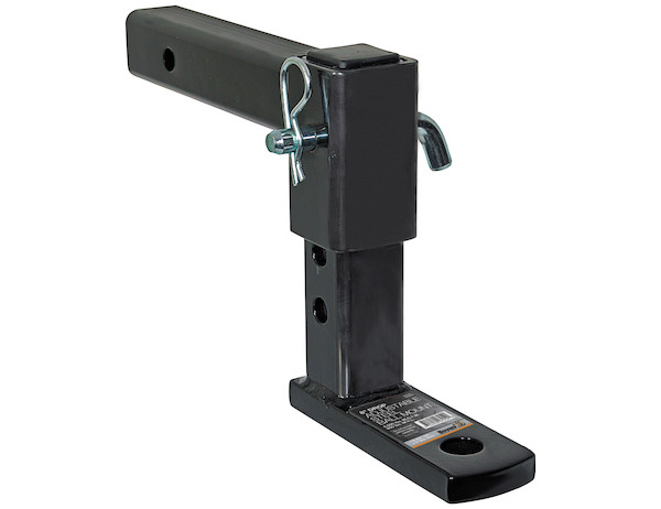 3-Position 2 Inch Tubular Shank Adjustable Ball Mount