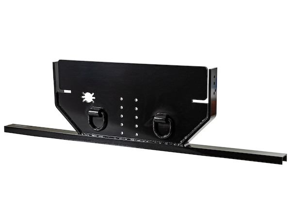 Hitch Plate with Pintle Mount for Chevy/GM 3500 Cab & Chassis - Bottom Channel