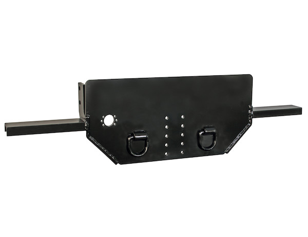 Hitch Plate with Pintle Mount for Dodge/RAM 3500 - 5500 Cab & Chassis - Side Channel