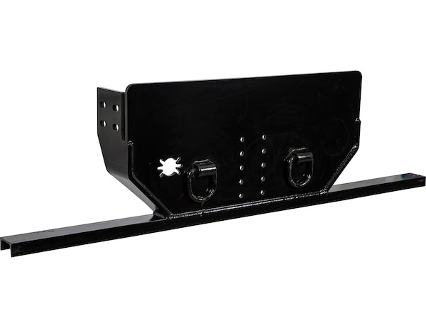 Hitch Plate with Pintle Mount for GMC/Chevy/International 4500HD-6500HD (2019+) - Bottom Channel