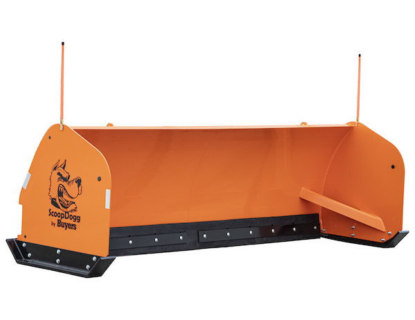 Loader Snow Pusher - 20 Foot