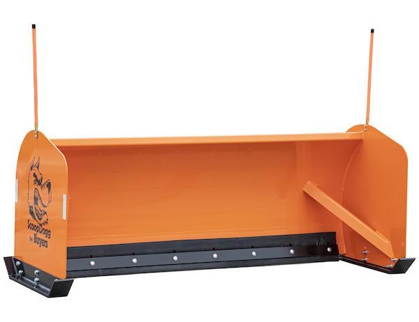Skid Steer Snow Pusher - 12 Foot