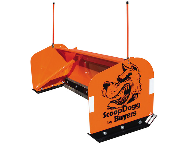 Compact Snow Pusher - 10 Foot