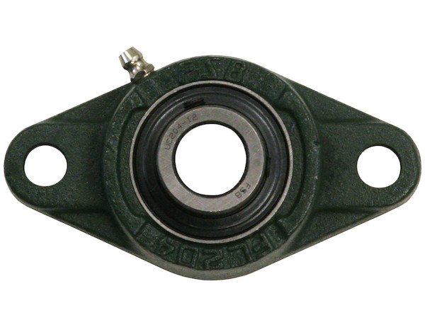 1 Inch Shaft Diameter Set Screw Style Flange Bearing - 2 Hole