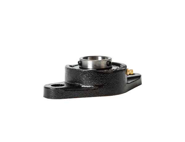 Replacement 2-Hole 1-1/4 Inch Upper Spinner Shaft Set Screw Locking Flanged Bearing