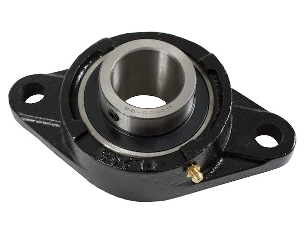 Replacement 2-Hole 1.5 Inch Set Crew Locking Flanged Auger Bearing