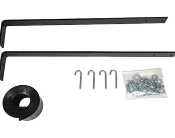 TOPSIDER HARDWARE KIT, BLACK