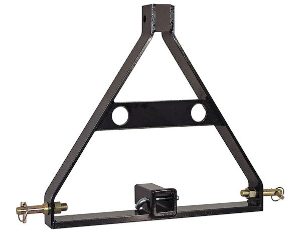 3-Point Tractor Receiver Hitch Assemby