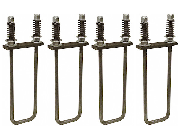 Universal Spring Cushion Mounting Kit For B-Pack Truck Boxes