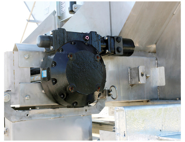 50:1 Gearbox With 2 Inch Shaft