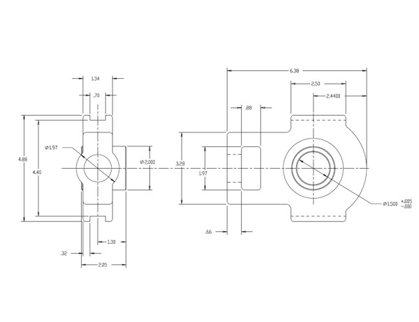 Replacement 1-1/2 Inch Take-Up Bearing