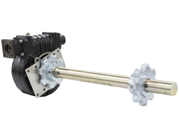 Replacement 50:1 Gearbox Assembly with 2 Inch Shaft and Sprockets