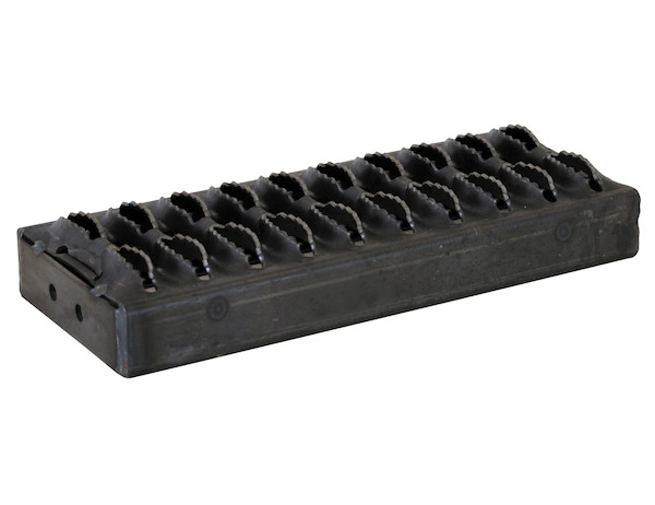 Plain Steel Diamond Deck-Span Tread - 4.75x12 Inch