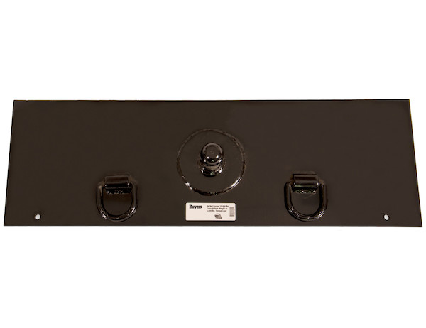 42 x 13-1/2 Inch Gooseneck Hitch Plate With 2-5/16 Inch Ball Without D-Rings