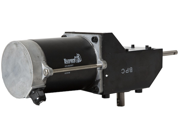Replacement .4 HP 12 VDC Dual Shaft Gear Motor for TGS03 and TGS07