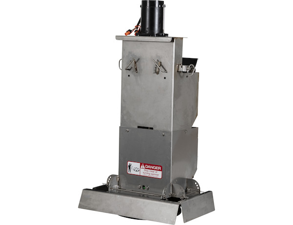 Replacement Adjustable Chute Assembly for SaltDogg 1400701SS and 1400601SS Spreaders