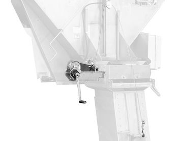 SaltDogg Crank Up Chute Kit For Municipal Hopper Spreaders