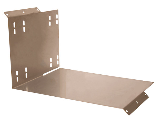SaltDogg 16 Inch Chute Extension For Municipal Hopper Spreaders -Stainless Steel