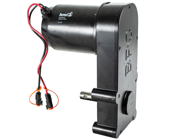 Replacement 12VDC .75 HP Auger Gear Motor for SaltDogg Spreader PRO and 1400 Series