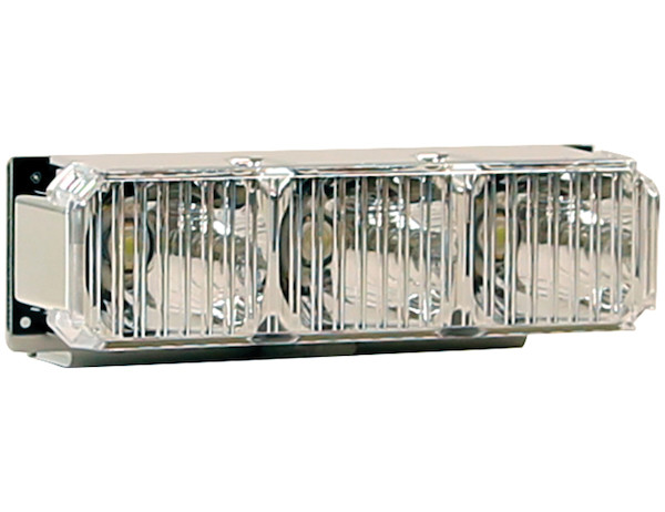 Green Middle Strobe Reflector With 3 LED