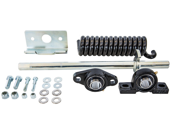 Underbody Spring Assembly Passenger Side