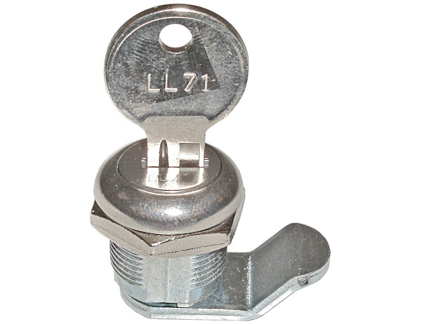 Replacement Lock Cylinder with Key for Heavy-Duty and Junior Latches