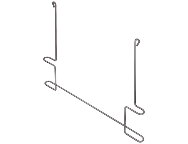 Galvanized Anti-Sail Brackets 26.13x21 Inch