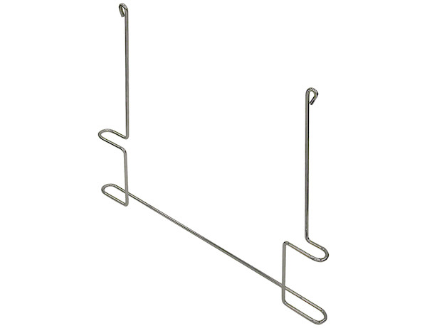 Stainless Steel Anti-Sail Brackets 21.38x20.75-Sized For Exhaust Tip Clearance